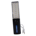Solar chargeable 5 mode light magnetic torch light - Image 7