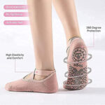 YOGA SOCKS WITH BELT - Image 4