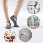 YOGA SOCKS WITH BELT - Image 6