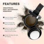 BLACK HAIR POWDER - Image 2