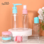 PORTABLE REFILLABLE TRAVEL COSMETICS BOTTLES - Image 5