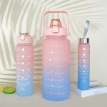 MOTIVATIONAL WATER BOTTLES(SET OF 3) - Image 5