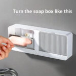 WALL MOUNTED DOUBLE LAYER SOAP BOX - Image 3