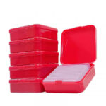 WATERPROOF DOUBLE-SIDED STICK ADHESIVE STICKERS (60 PCS) - Image 3