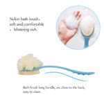 BATH BRUSH WITH HANDLE - Image 4