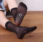 TRANSPERENT LADIES SOAKS(1 PAIR) - Image 3