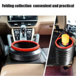 4L COLLAPSIBLE FOLDABLE CAR DUSTBIN BASKET - Image 3