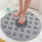 ROUND BATHROOM FOOT MAT - Image 6