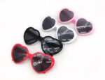 2 IN 1 HEART SHAPED DIFFRACTION GLASSES - Image 3