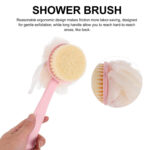 BATH BRUSH WITH HANDLE - Image 5