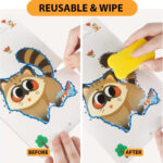 MAGICAL PRACTICE TRACING BOOKS - Image 3