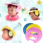 BABY BATH CAP (SHOWER CAP) - Image 4