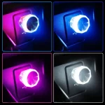 MINI USB PROJECTOR CAR LIGHT - Image 5