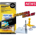 WINDSCREEN GLASS CRACK REPAIRING KIT - Image 2