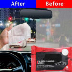 CAR GLASS ANTI FOG WIPES (10 PC) - Image 8