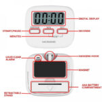 DIGITAL KITCHEN TIMER - Image 3