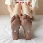 TRANSPERENT LADIES SOAKS(1 PAIR) - Image 4