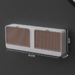 WALL MOUNTED DOUBLE LAYER SOAP BOX - Image 4