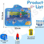 SPACE STATIONARY KIT (GALAXY CLUB, UNICORN) - Image 6