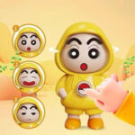 SHINCHAN FACE CHANGING KEYCHAIN - Image 4