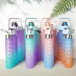 MOTIVATIONAL WATER BOTTLES(SET OF 3) - Image 6