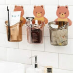 TEDDY BEAR TOOTH BRUSH HOLDER - Image 3