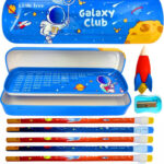 SPACE STATIONARY KIT (GALAXY CLUB, UNICORN)
