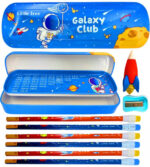 SPACE STATIONARY KIT (GALAXY CLUB, UNICORN)