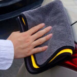 MICROFIBER CAR TOWEL CLEANING CLOTH WASH TOWEL - Image 5
