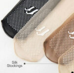 TRANSPERENT LADIES SOAKS(1 PAIR)