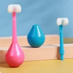 3 SIDED CHILDENRS TOOTHBRUSH - Image 5