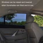 SET OF 4 CAR GLASS WINDOW COVER FOR SUN - Image 3