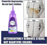 ALL COLOR STAIN REMOVER FOR CLOTHES - Image 5