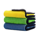MICROFIBER CAR TOWEL CLEANING CLOTH WASH TOWEL