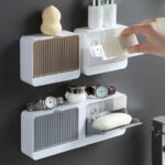 WALL MOUNTED DOUBLE LAYER SOAP BOX - Image 5