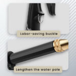 BLACK METAL SPRAY GUN WITH TRIGGER - Image 3