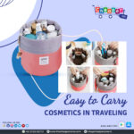 ROUND JEWELRY POUCH BOX - Image 4