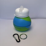 SILICONE FOLDABLE SPORTS WATER BOTTLE - Image 4