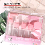 PORTABLE REFILLABLE TRAVEL COSMETICS BOTTLES - Image 6