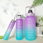 MOTIVATIONAL WATER BOTTLES(SET OF 3) - Image 7
