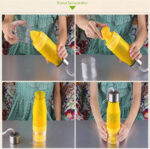 650ML PLASTIC H20 WATER BOTTLE WITH FRUIT INFUSER - Image 3