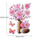 FLOWER WALL DECORATION STICKER (1 PIS) - Image 11
