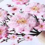 FLOWER WALL DECORATION STICKER (1 PIS) - Image 12
