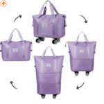 DUFFLE TROLLY BAG - Image 9