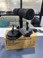 2 SUCTION DOUBLE SIDE LEG SUPPORT EXERCISER TOOL SITUP - Image 6