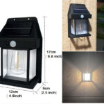 Solar Wall Bulb Lamp